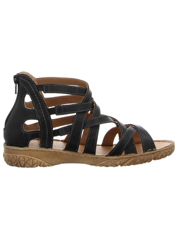 Josef Seibel Sandalette in schwarz
