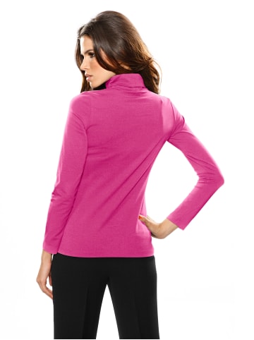 Heine Rollkragenshirt in pink