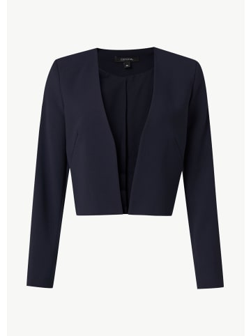 comma Indoor-Bolero langarm in Blau