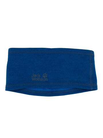 Jack Wolfskin Accessoires Hydropore Headband in Blau