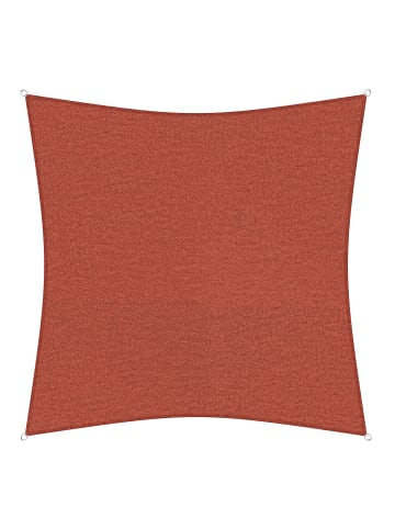 Gartenia sunprotect Professional Sonnensegel, 3 x 3 m, Quadrat, rot in Rot