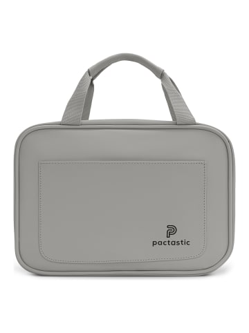 Pactastic Urban Collection Kulturbeutel 30 cm in grey