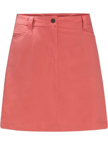 Jack Wolfskin Funktionsrock SONORA SKORT in Pfirsich