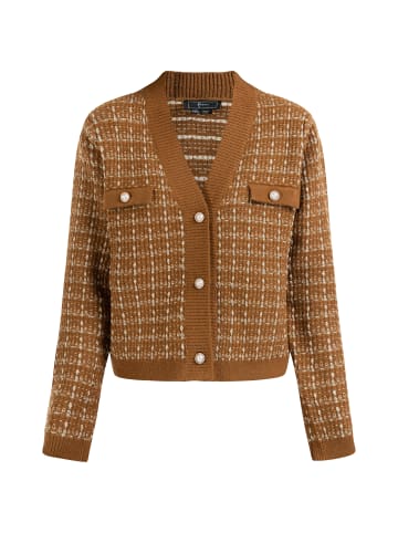 faina Damen Strickjacke in Braun