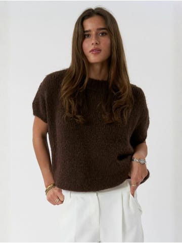 TeeShoppen Pullover Chloe in Brown