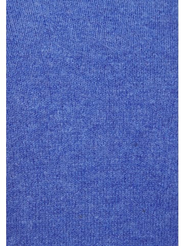 Vivance Kurzarmpullover in blau