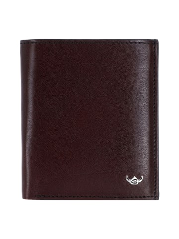 Golden Head Colorado Geldbörse RFID Schutz Leder 10 cm bordeaux