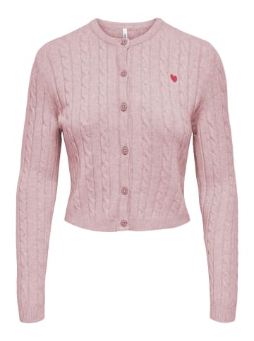 ONLY Strickjacke in Burnished Lilac 1