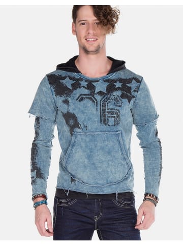 Cipo & Baxx Sweatshirts in indigo