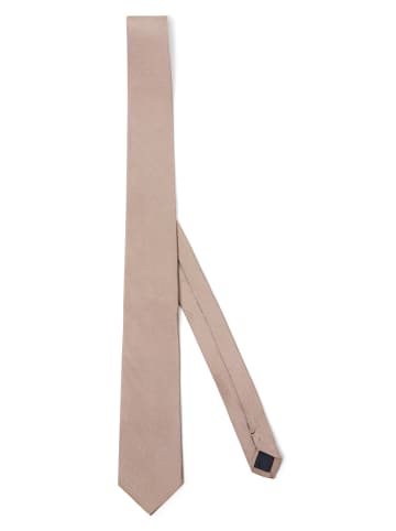 Andrew James Krawatte in taupe - 0001