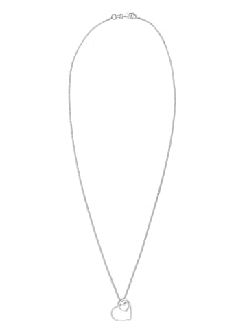 Elli Halskette 925 Sterling Silber Herz in Silber