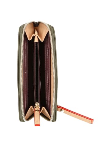 Bugatti Ella - Geldbörse 8cc 19 cm (beige) in olive