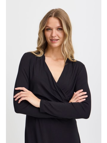 Fransa Jerseykleid FRCERICA Regular fit in Black