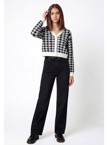 myMo ROCKS Damen Cardigan in WEISS