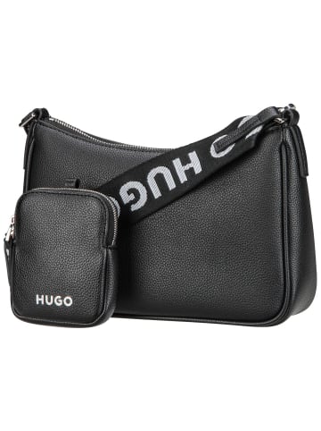 HUGO Bodybag Bel Multi Cross W.L. in Black