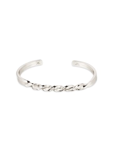 KUZZOI Armband 925 Sterling Silber in Silber