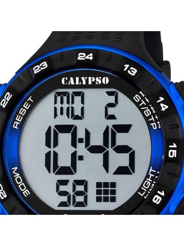 Calypso Digital-Armbanduhr Calypso Digital schwarz extra groß (ca. 50mm)