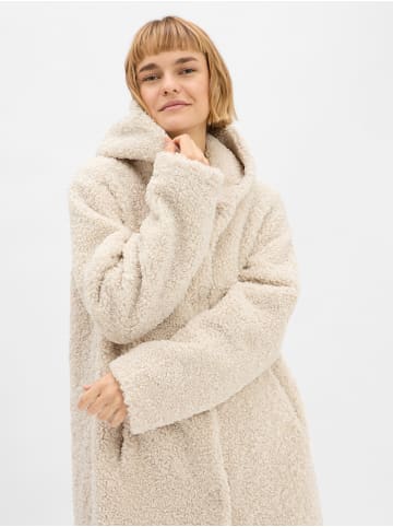 Marie Lund Mantel Leonie in kitt