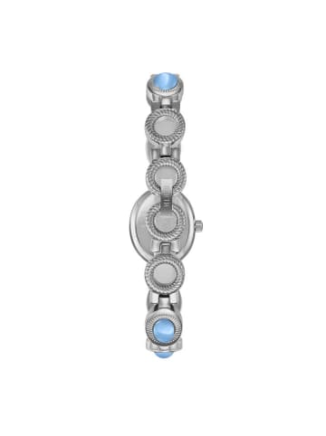 Bertha Rosalie Armbanduhr in Silver/Blue
