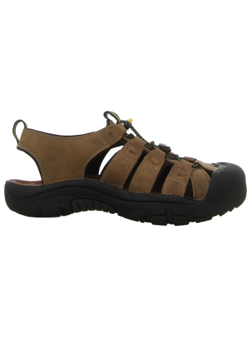 Keen Sandale in braun