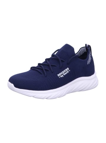Dockers by Gerli Schnürschuhe  in Blau