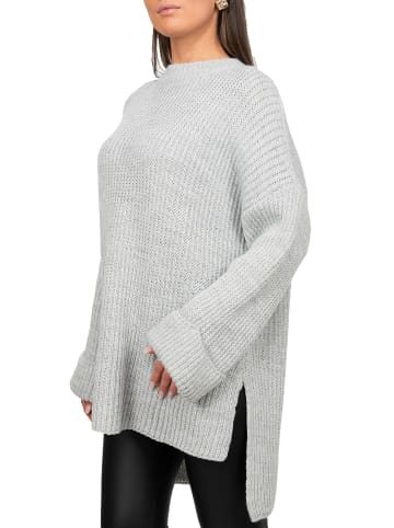 Reichstadt Pullover in Light Grey