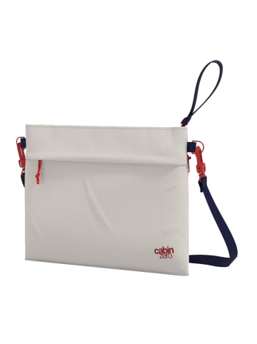 Cabinzero Adventure Schultertasche RFID Schutz 27 cm cloud nine