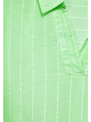 Cecil Langarmbluse in matcha lime
