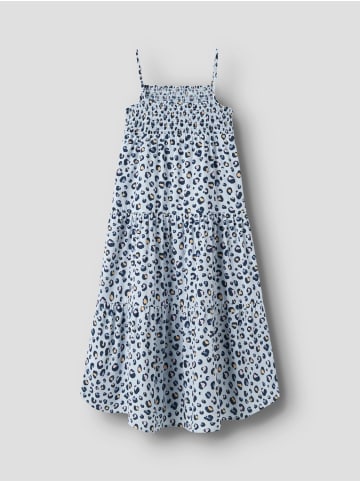 name it Sommerkleid NKFVINAYA STRAP MAXI DRESS in ancient water