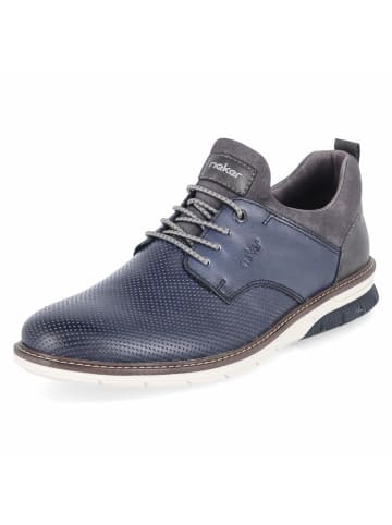 rieker Schnürhalbschuh in blue
