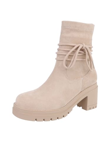 Ital-Design High Heel in Beige