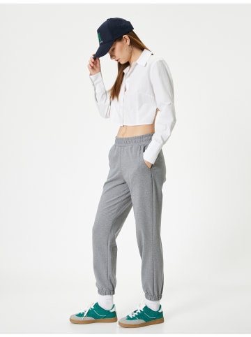 KOTON Sweathose in Anthrazit