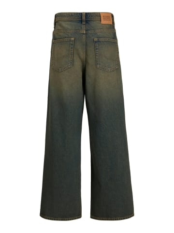 JACK & JONES Junior Wide fit jeans in Blue Denim