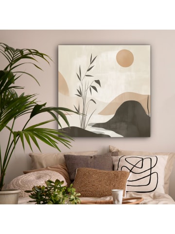 MuchoWow Leinwand Bilder Cognac