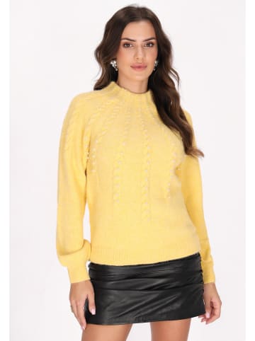 faina Damen Pullover in Gelb