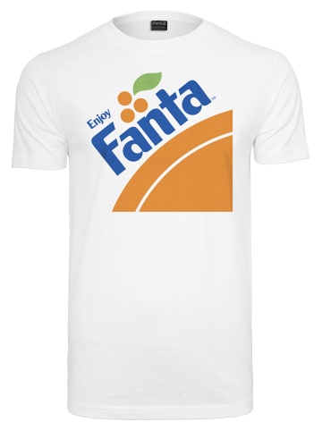 Merchcode Merchcode Herren Fanta Logo Tee in white
