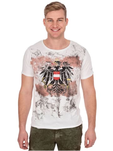 Hangowear T-Shirt ARNOLD in weiß