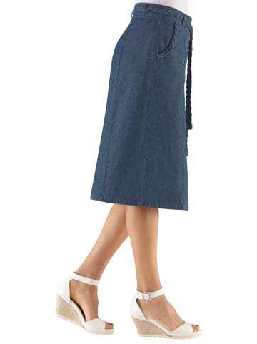 WITT WEIDEN Jeansrock in blue-stone-washed