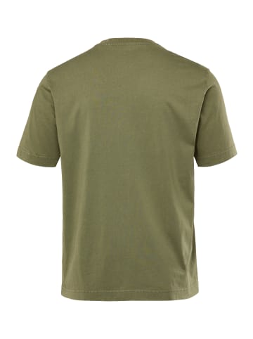 JP1880 Kurzarm T-Shirt in khaki grün