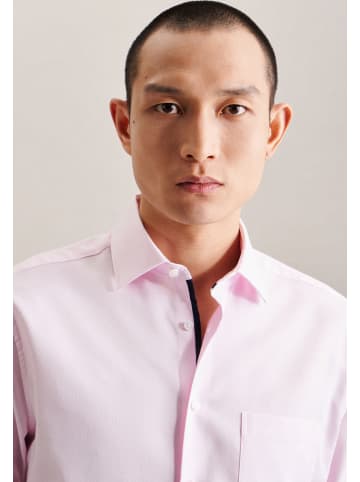 Seidensticker Business Hemd Regular in Rosa