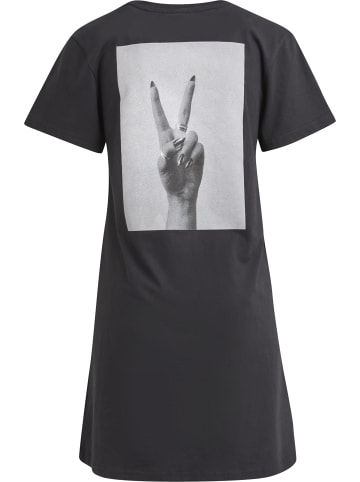 Mister Tee Mister Tee Girls Peace Hand Ladies Tee Dress in black
