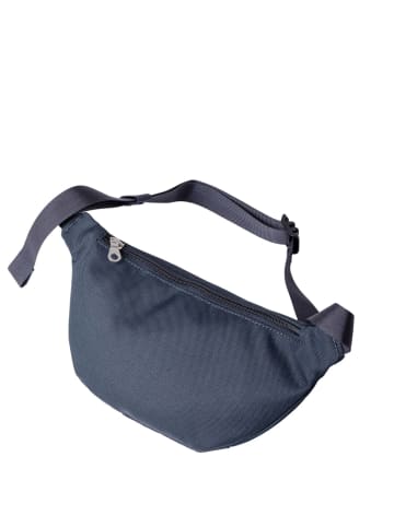 SANDQVIST Ground Crossbody - Umhängetasche 30 cm (black) in navy