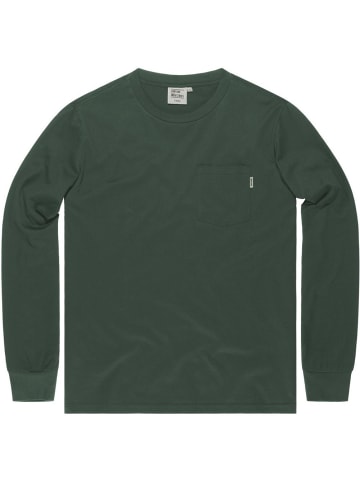 Vintage Industries Longsleeve in Grau