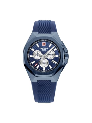 Swiss Military Quarzuhr 7005.9895SAM in Blau