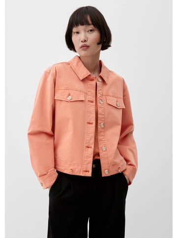 s.Oliver Indoor-Jacke langarm in Orange