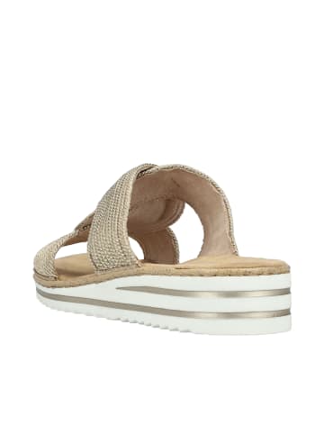 rieker Sandale in gold