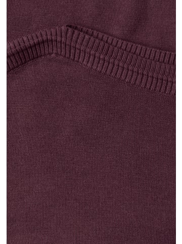 Street One Strickpullover in aubergine - 0004
