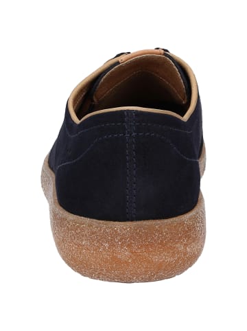 Sioux Schnürschuh Jukondon-700 in blau