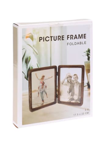 Home&Styling Collection Fotorahmen in braun
