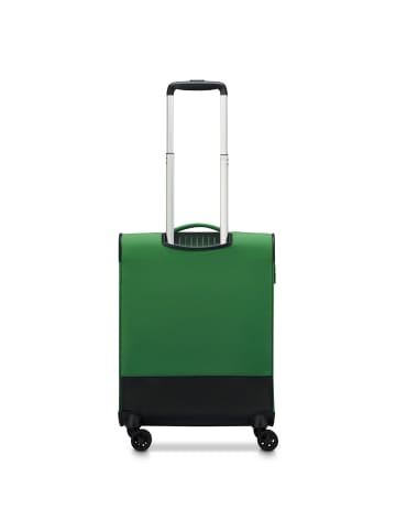 Roncato Lite Soft Neon 4 Rollen Kabinentrolley 55 cm in green